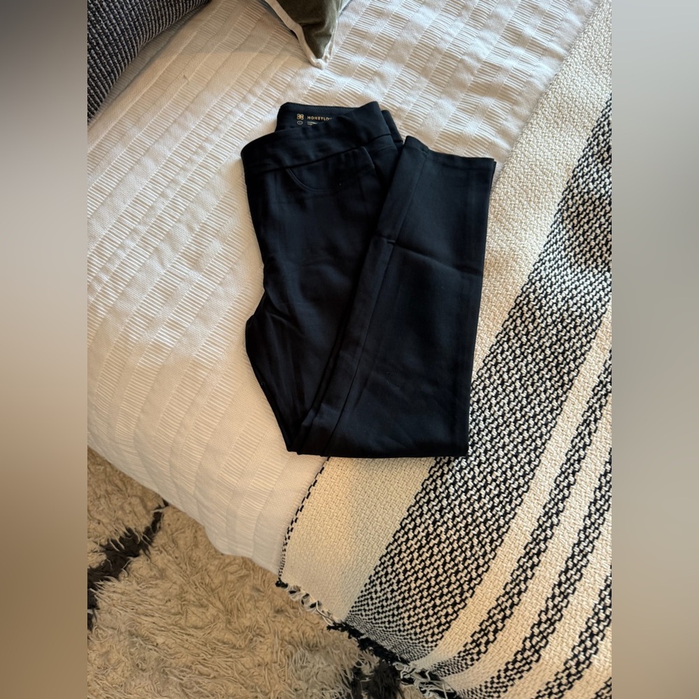 Honeylove Elegant Black Trousers